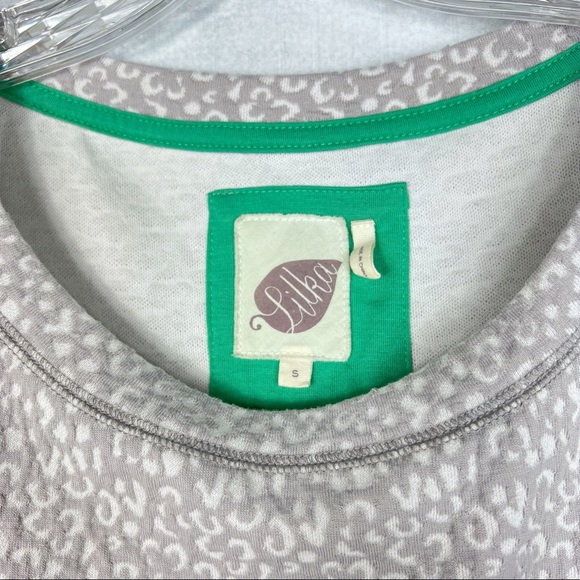 🍭 Anthropologie Lilka Leopard Sweatshirt - Picture 3 of 5